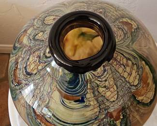 Robert Eickholt Art Glass Vase
