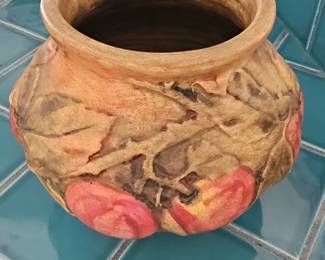 Weller Pottery 'Baldwin Apple' Vase