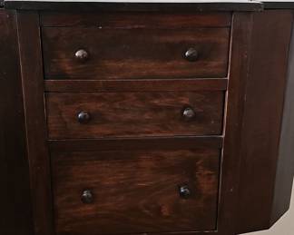 Antique Martha Washington Sewing Cabinet