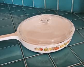 CorningWare Rangetopper Skillet, Spice O' Life Pattern