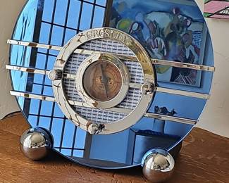 Crosley CR37 "Bluebird" Replica Radio