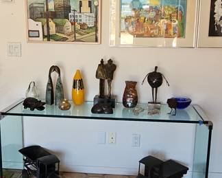 Wall Art, Glass, Sculptures