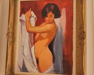 Figurative Oil Painting by Spelman