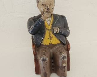 Tammany Hall Mechanical Cast Iron Bank