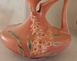Roseville Pottery Foxglove Ewer