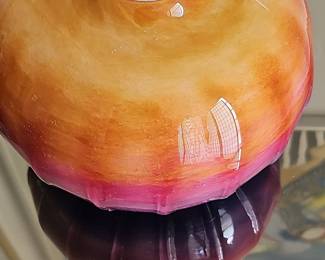 Hand Blown Glass Vase by Adaniya