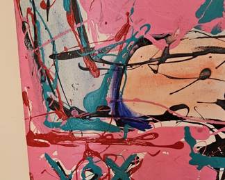 Abstract Portrait Painting by VOX
