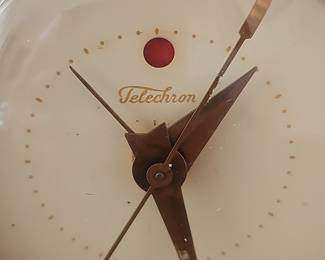 Telechron "Egyptian" Art Deco Desk Clock