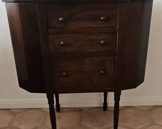 Antique Martha Washington Sewing Cabinet