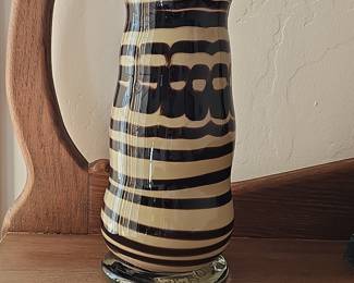 Billingsley Art Glass Vase