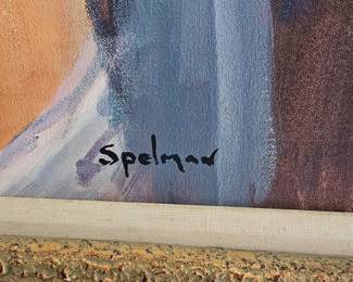 Figurative Oil Painting by Spelman