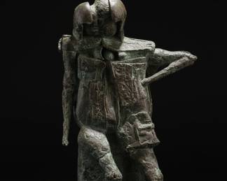Tom McClure Bronze Sculpture
