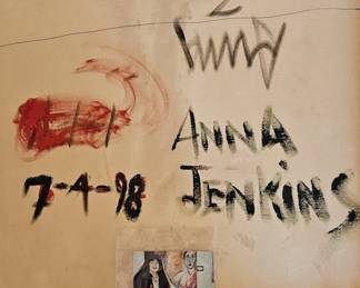 Abstract Figurative Painting by Anna Jenkins