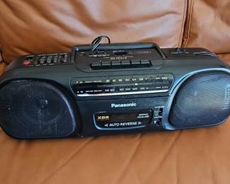 Panasonic RX-FS470 Stereo Radio Cassette Recorder Boombox
