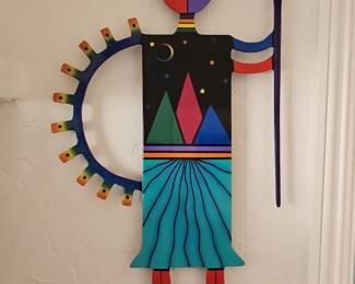 Kokopelli Metal Wall Art