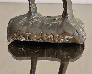 Bronze Sculpture of a Mother and Child by Arthur Stumpe