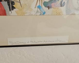 Figure Drawing at the Ann Arbor Art Association