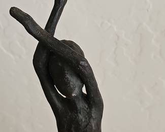 Bronze Figurine of a Dancer in a Modernist Style