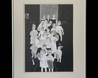 Eileen Holman Signed Limited Edition Print