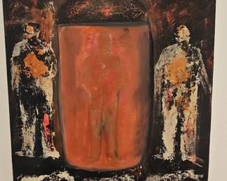 Figurative Painting by Douglas