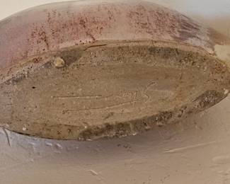 Studio Pottery Large Vessel by Stoney