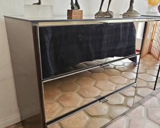 Ello Mirrored Dresser/Credenza