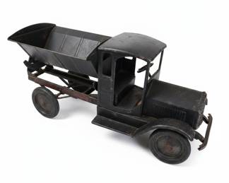 Vintage Buddy 'L' Pressed Steel Coal Truck