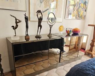 Ello Mirrored Dresser/Credenza