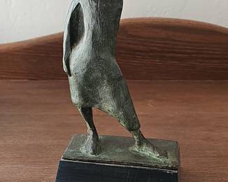 Bronze Figurine of a Woman by Francisco Zúñiga