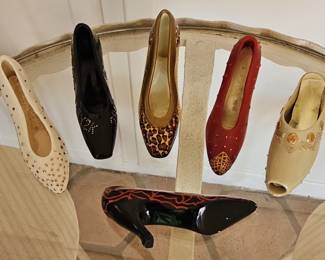 Just The Right Shoe Miniature Collection by Raine