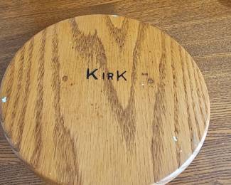 Oak Lidded Bowl