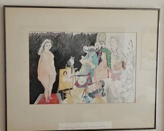 Figure Drawing at the Ann Arbor Art Association