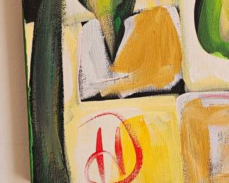 Three Women at a Cafe