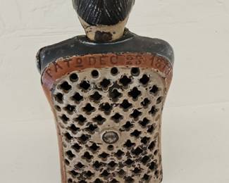 Tammany Hall Mechanical Cast Iron Bank