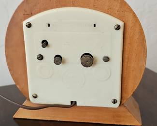 Vintage General Electric "Telechron" Alarm Clock
