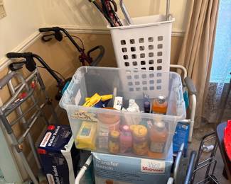 Handicap assist devices