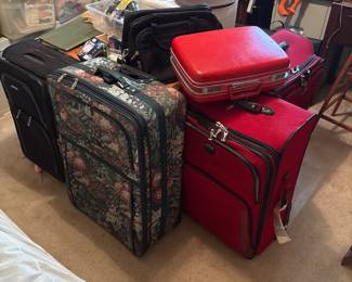 Like new luggage