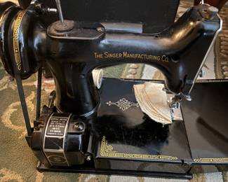 Singer, 3rd mfg run