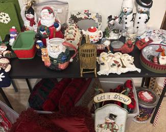 Christmas items