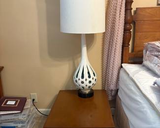 Rare Nardini vintage lamp set