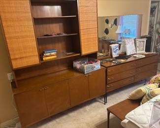 Vintage Heywood Wakefield bedroom set