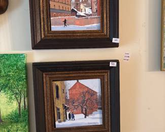 Local established artist paintings