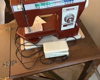 Necchi, Japanese made