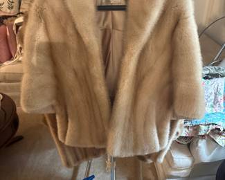 Mink stole
