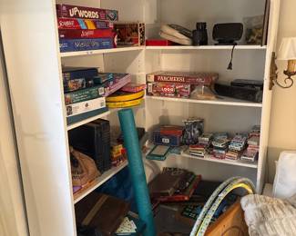 Games and toys