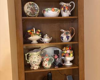 Ceramic bowls and pitchers