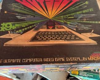 Vintage Odyssey 2 Game Console