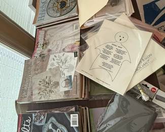 Quilting magazines