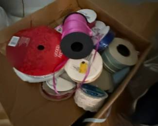 miscellaneous sewing thread