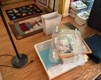 sewing machine extension table